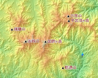 �n�����̉����\��