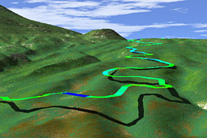 �g���b�N�̉e���`����