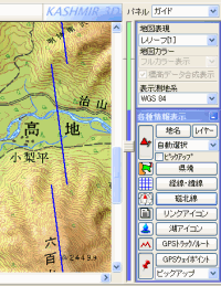 ���k���Ɗe��\���p�l���̕ύX