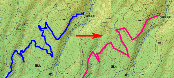 �g���b�N�̊Ԉ���